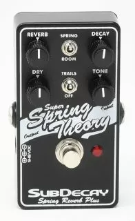 Subdecay Spring Theory Reverb