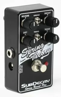 Subdecay Spring Theory Reverb