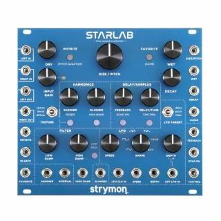 Starlab - Time Warped Reverberator