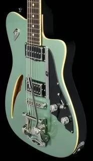 Duesenberg Caribou Guitar (Cyan Green)