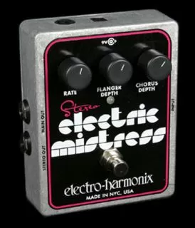 Electro Harmonix Electric Mistress Stereo Flanger Chorus