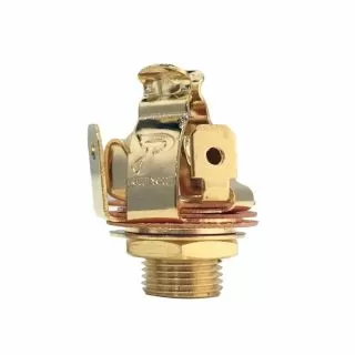 Pure Tone Multi-Contact 1/4″ Output Stereo Jack Gold