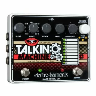 Electro Harmonix Stereo Talking Machine Vocal Formant Filter 