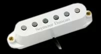 Seymour Duncan STK-S4M Classic Stack Plus for Middle (White)