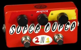 Zvex Super Duper Boost pedal