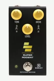 Super Rodent - 4-in-1 RAT and SD-1 Style Overdrive and Distortion