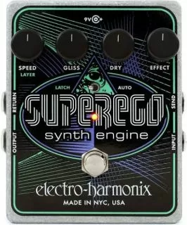 Electro Harmonix Superego polyphonic Synth Engine