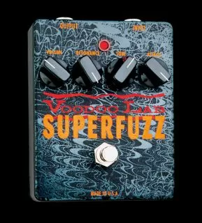 Voodoo lab Superfuzz Fuzz effects pedal