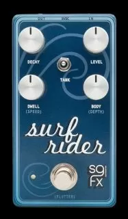 Surf Rider IV - Spring Reverb
