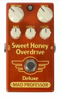 Mad Professor Sweet Honey Deluxe Overdrive 