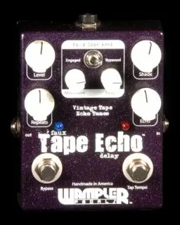Faux Tape Echo with Tap Tempo
