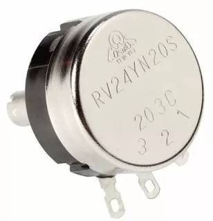 CTS Potentiometers Linear, Solid Shaft 24mm
