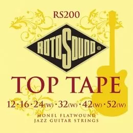 Rotosound Top Tape Monel Flatwound (12-52)