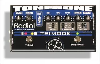 Radial Tonebone TriMode 12AX7 Tube Distortion