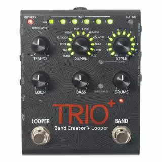 Digitech TRIO+ advanced Band Creator and Looper