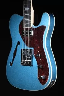 Revelation TSS Guitar (Short Scale) Lake Blue