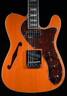 Revelation TSS Guitar (Short Scale) See-Thru Orange