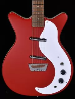 Danelectro DC59VRD The Stock 59 in Vintage Red