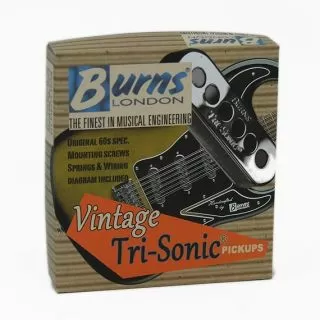 Burns Vintage Tri-Sonic Pickups