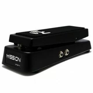 Mission Engineering Volume pedal with tuner out and mute switch VM-1-BK
