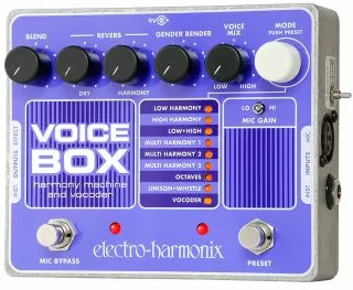 Voice Box Vocal Harmony Machine/Vocoder