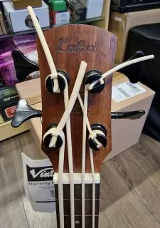 VUB100EA - Acacia Fretted Electro Acoustic Ukulele Bass