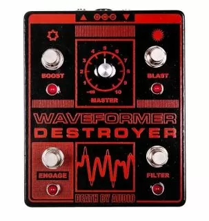 Death By Audio Waveform Destroyer - Fuzz