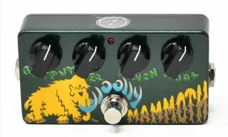 Zvex Woolly Mammoth bass effects pedal