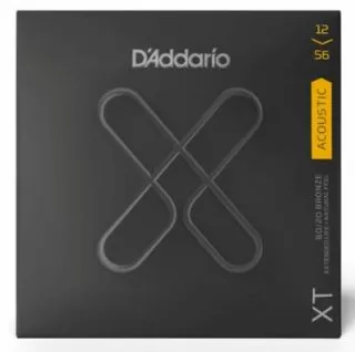 D'Addario XT Acoustic 80/20 Bronze, Light Top/Medium Bottom, 12-56