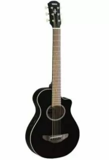 Yamaha APXT2NT Black Electro-Acoustic Travel Guitar