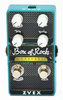 ZVEX Vertical Box Of Rock Overdrive