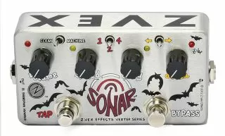 Vexter Sonar Tremolo effects pedal