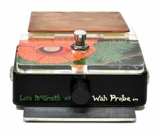 Wah Probe Special Hand Painted by Lisa Mc Grath